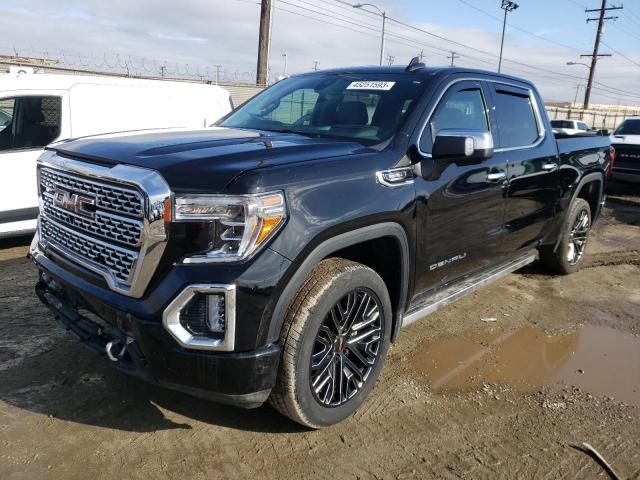 3GTU9FET4LG361471 - 2020 GMC SIERRA K1500 DENALI BLACK photo 1