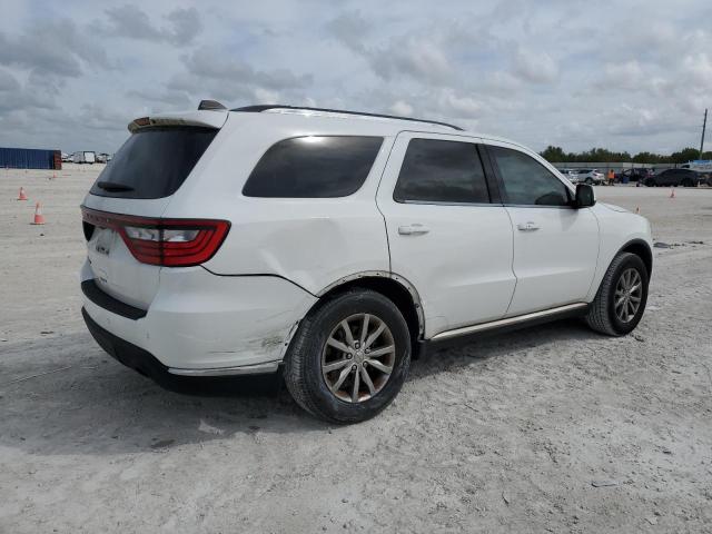 1C4RDHAG7JC413250 - 2018 DODGE DURANGO SXT WHITE photo 3