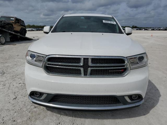 1C4RDHAG7JC413250 - 2018 DODGE DURANGO SXT WHITE photo 5