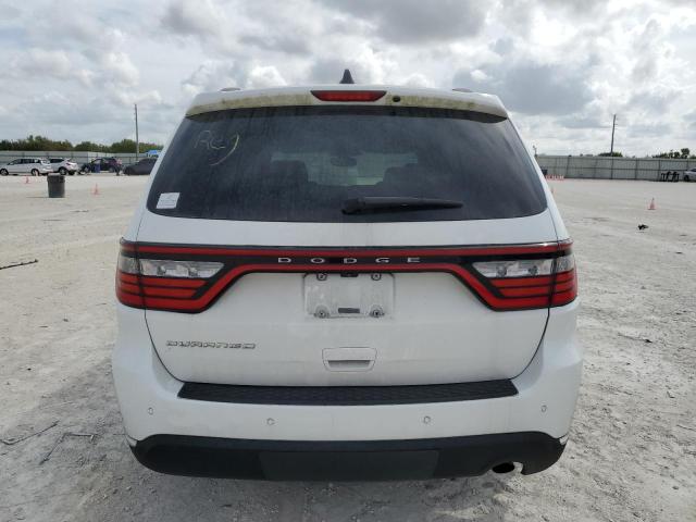 1C4RDHAG7JC413250 - 2018 DODGE DURANGO SXT WHITE photo 6