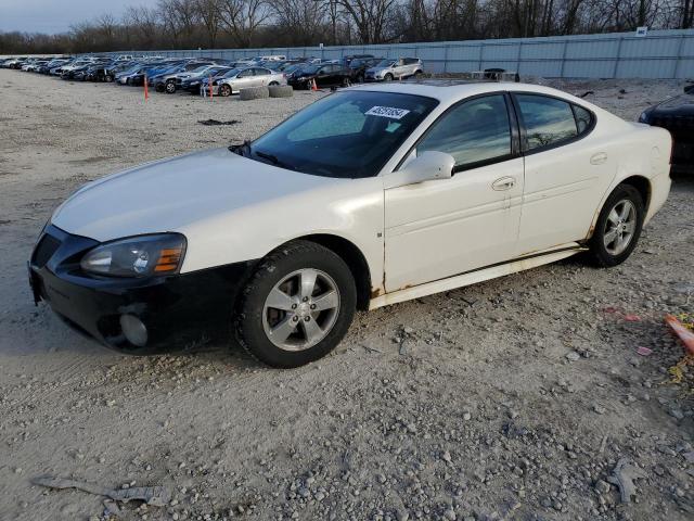 2G2WP552781184631 - 2008 PONTIAC GRAND PRIX WHITE photo 1