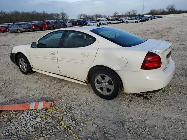 2G2WP552781184631 - 2008 PONTIAC GRAND PRIX WHITE photo 2