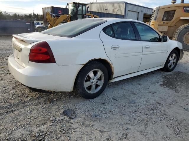 2G2WP552781184631 - 2008 PONTIAC GRAND PRIX WHITE photo 3