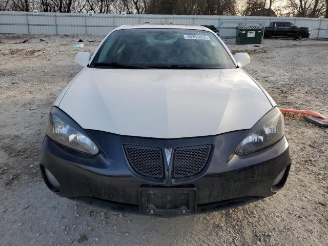 2G2WP552781184631 - 2008 PONTIAC GRAND PRIX WHITE photo 5