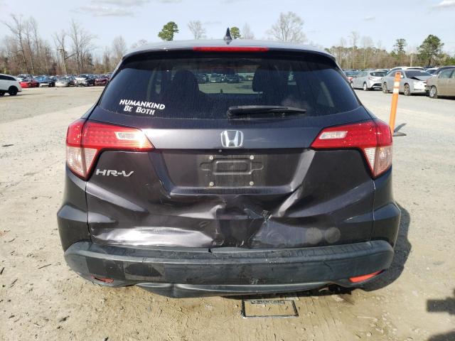 3CZRU5H57HM716292 - 2017 HONDA HR-V EX PURPLE photo 6