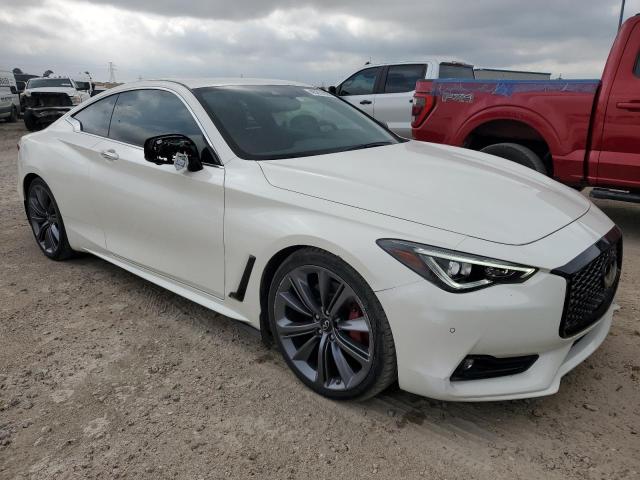 JN1FV7LK8NM660159 - 2022 INFINITI Q60 RED SPORT 400 WHITE photo 4