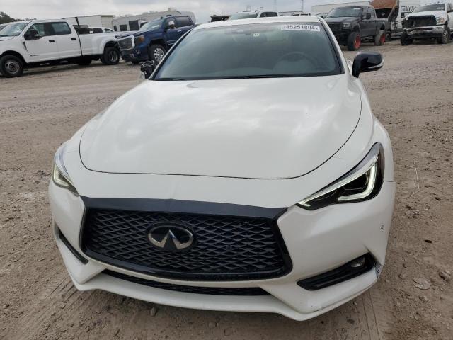 JN1FV7LK8NM660159 - 2022 INFINITI Q60 RED SPORT 400 WHITE photo 5