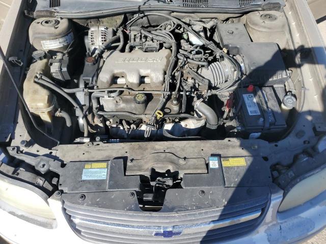 1G1ND52J516252248 - 2001 CHEVROLET MALIBU GOLD photo 11