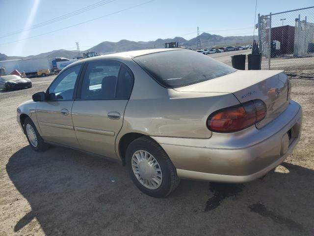 1G1ND52J516252248 - 2001 CHEVROLET MALIBU GOLD photo 2