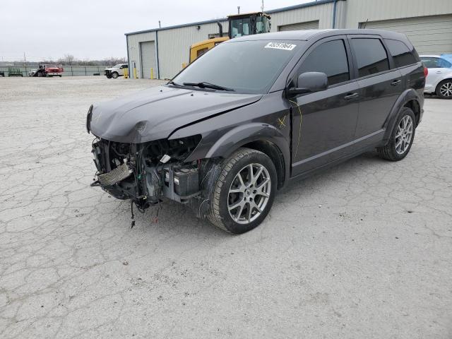 3C4PDCEG3JT276445 - 2018 DODGE JOURNEY GT CHARCOAL photo 1