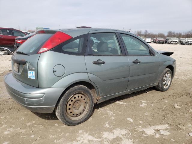 3FAFP37N25R121330 - 2005 FORD FOCUS ZX5 TEAL photo 3