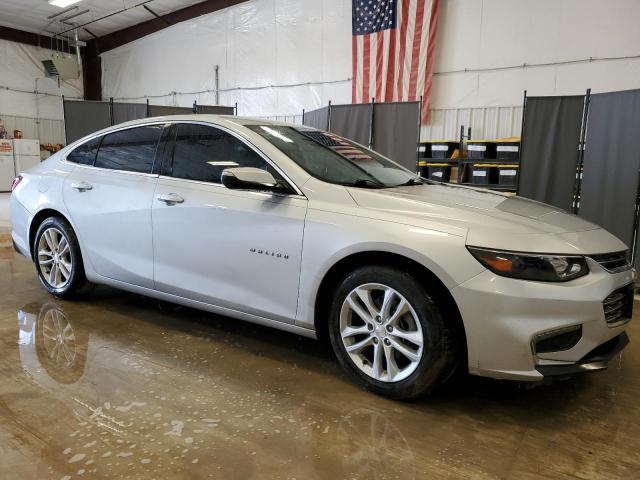 1G1ZE5ST0HF201329 - 2017 CHEVROLET MALIBU LT SILVER photo 4