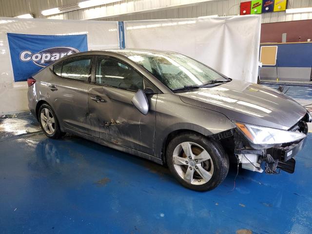 5NPD84LF9LH534526 - 2020 HYUNDAI ELANTRA SEL GRAY photo 4