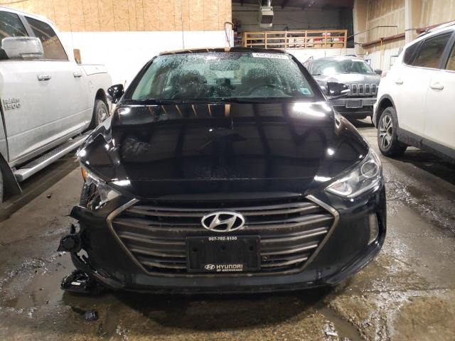 5NPD84LF4HH038749 - 2017 HYUNDAI ELANTRA L SE BLACK photo 5