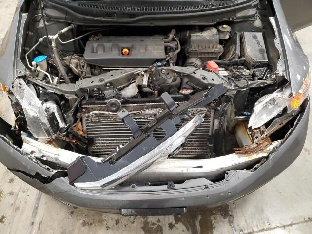 2HGFB2F82CH310181 - 2012 HONDA CIVIC EX GRAY photo 11