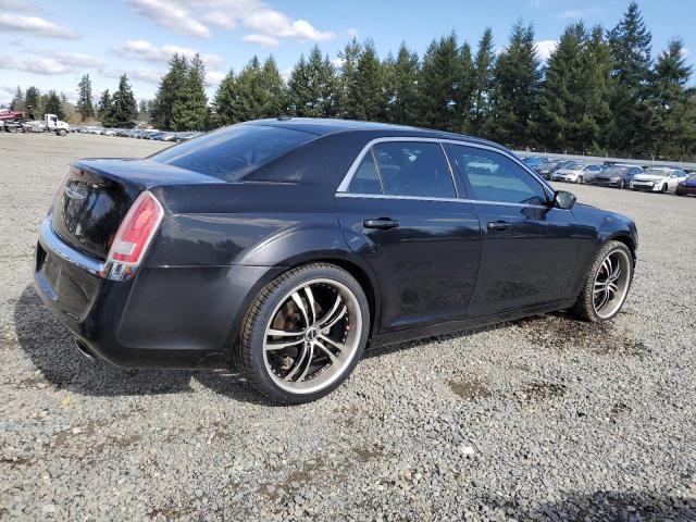 2C3CCAAG5DH508248 - 2013 CHRYSLER 300 BLACK photo 3