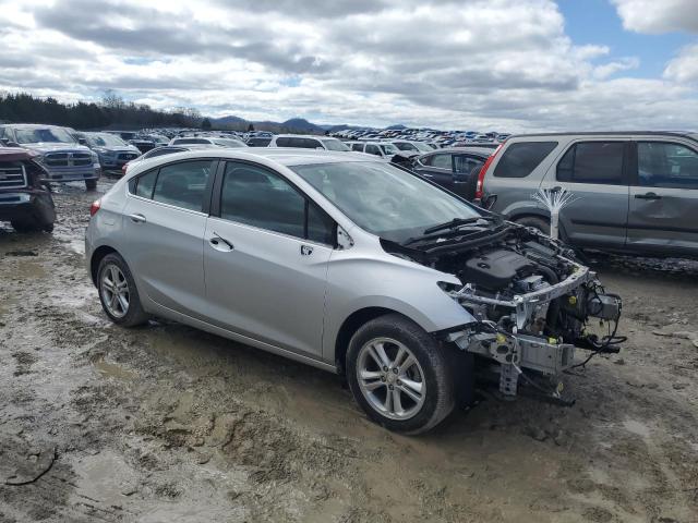 3G1BE6SM0JS531361 - 2018 CHEVROLET CRUZE LT SILVER photo 4