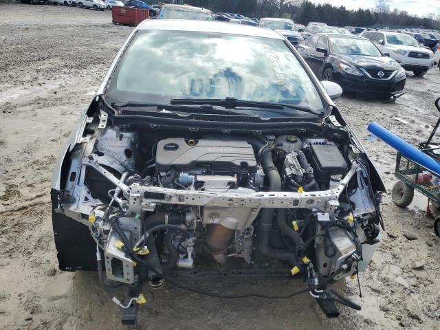 3G1BE6SM0JS531361 - 2018 CHEVROLET CRUZE LT SILVER photo 5