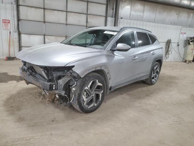 5NMJF3AE2PH215856 - 2023 HYUNDAI TUCSON SEL SILVER photo 1