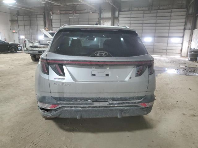 5NMJF3AE2PH215856 - 2023 HYUNDAI TUCSON SEL SILVER photo 6