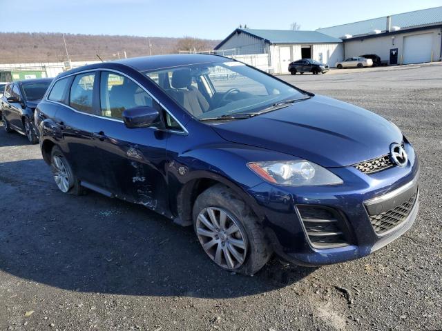 JM3ER2AM9B0375842 - 2011 MAZDA CX-7 BLUE photo 4