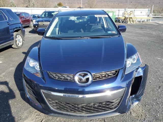 JM3ER2AM9B0375842 - 2011 MAZDA CX-7 BLUE photo 5