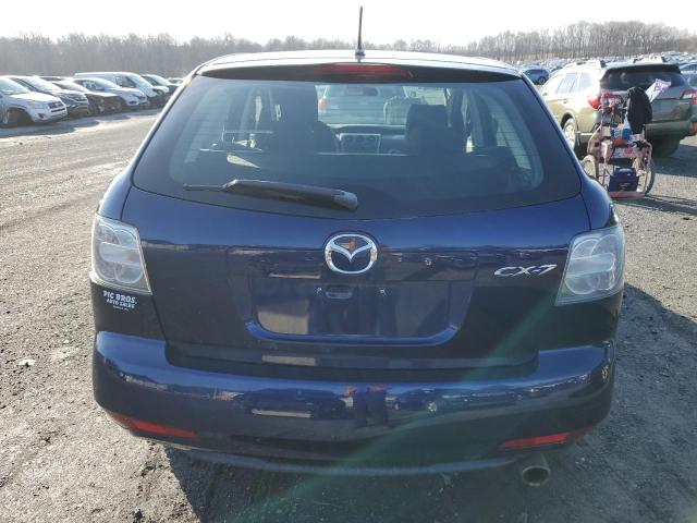 JM3ER2AM9B0375842 - 2011 MAZDA CX-7 BLUE photo 6