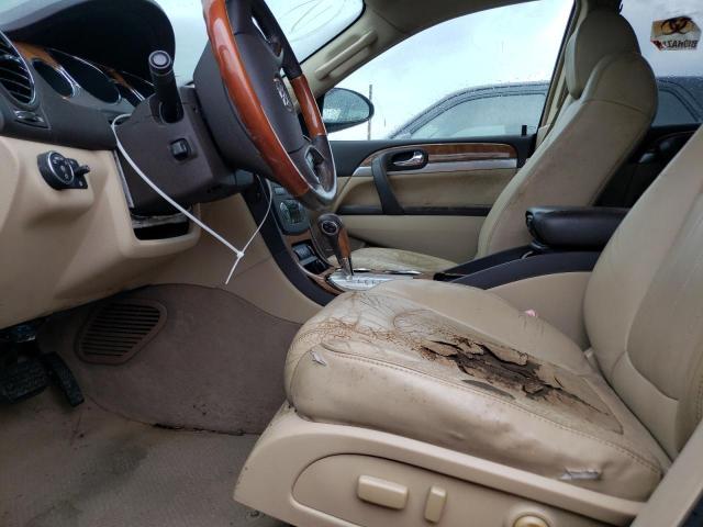 5GAER23738J234771 - 2008 BUICK ENCLAVE CXL TAN photo 7