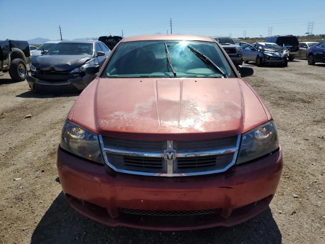 1B3LC56R08N539015 - 2008 DODGE AVENGER SXT RED photo 5