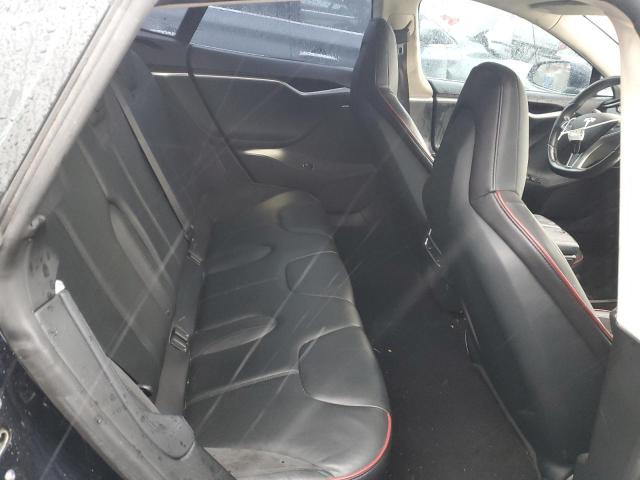 5YJSA1DP3DFP25344 - 2013 TESLA MODEL S 蓝色 照片 10