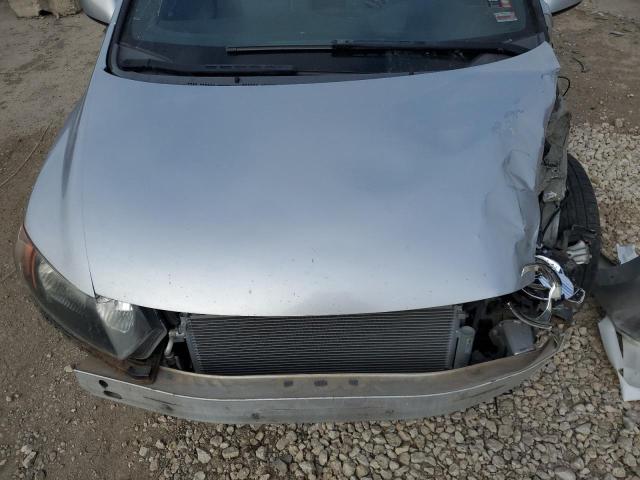 2HGFG12827H525938 - 2007 HONDA CIVIC EX SILVER photo 11