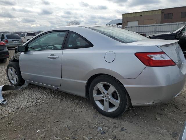 2HGFG12827H525938 - 2007 HONDA CIVIC EX SILVER photo 2