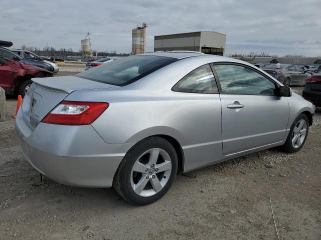 2HGFG12827H525938 - 2007 HONDA CIVIC EX SILVER photo 3