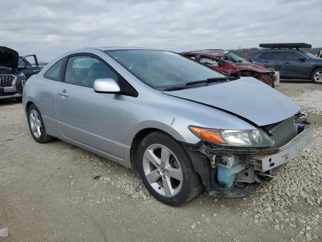 2HGFG12827H525938 - 2007 HONDA CIVIC EX SILVER photo 4