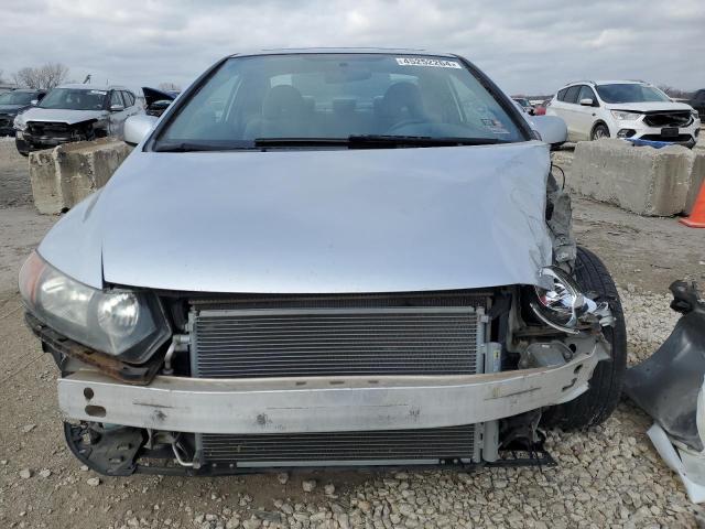 2HGFG12827H525938 - 2007 HONDA CIVIC EX SILVER photo 5