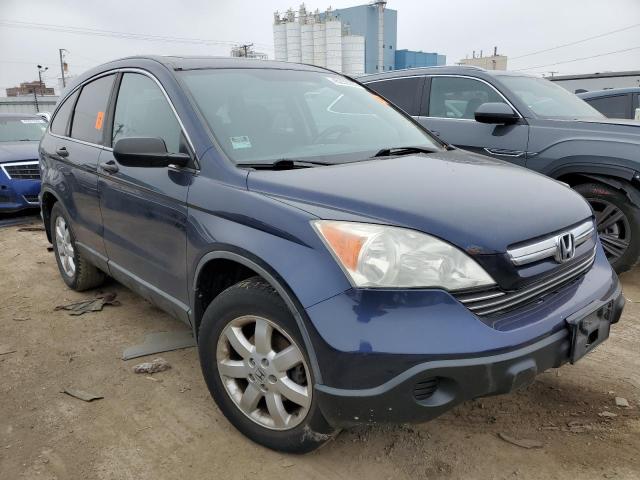 5J6RE48589L021782 - 2009 HONDA CR-V EX BLUE photo 4