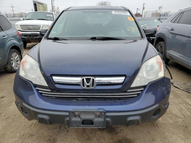 5J6RE48589L021782 - 2009 HONDA CR-V EX BLUE photo 5