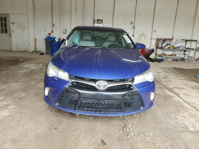 4T1BF1FK6FU965531 - 2015 TOYOTA CAMRY LE BLUE photo 5