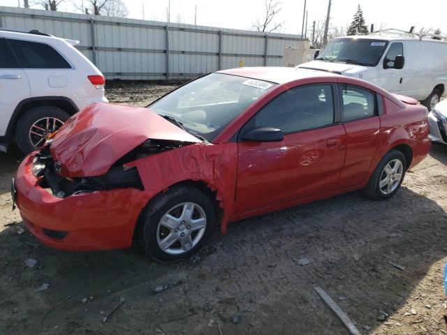 1G8AN18F96Z134752 - 2006 SATURN ION LEVEL 2 RED photo 1
