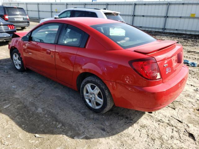 1G8AN18F96Z134752 - 2006 SATURN ION LEVEL 2 RED photo 2