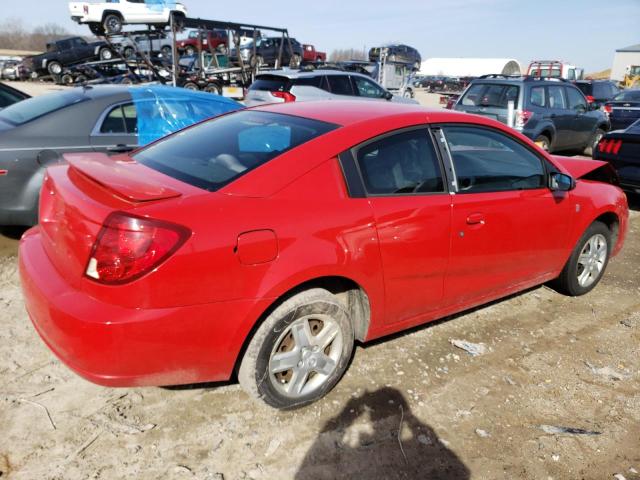 1G8AN18F96Z134752 - 2006 SATURN ION LEVEL 2 Qırmızı foto 3