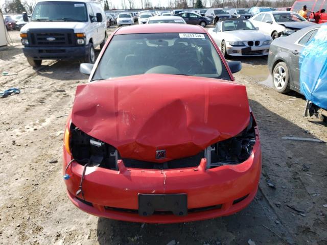 1G8AN18F96Z134752 - 2006 SATURN ION LEVEL 2 Qırmızı foto 5