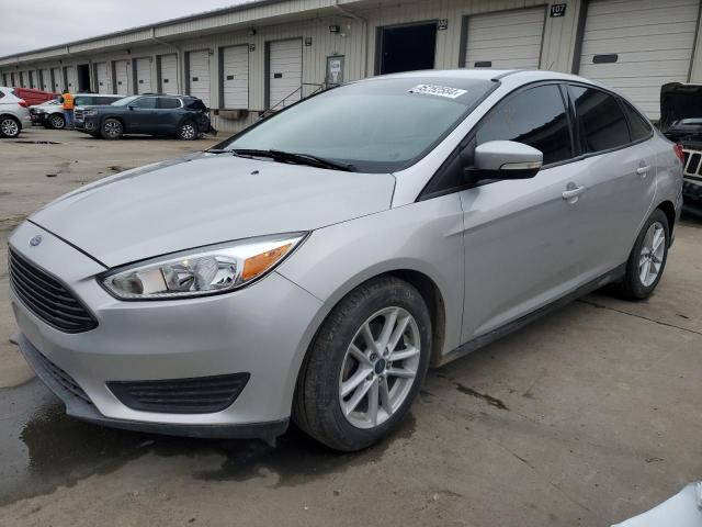 1FADP3F25HL240720 - 2017 FORD FOCUS SE SILVER photo 1