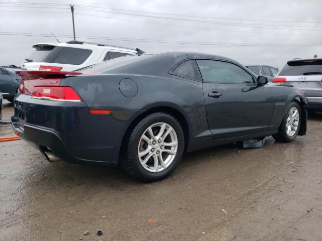 2G1FE1E38E9324856 - 2014 CHEVROLET CAMARO LS GRAY photo 3