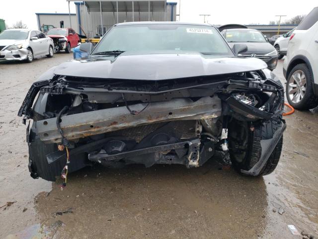 2G1FE1E38E9324856 - 2014 CHEVROLET CAMARO LS GRAY photo 5