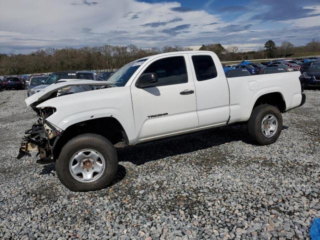 5TFRX5GN9HX101607 - 2017 TOYOTA TACOMA ACCESS CAB WHITE photo 1