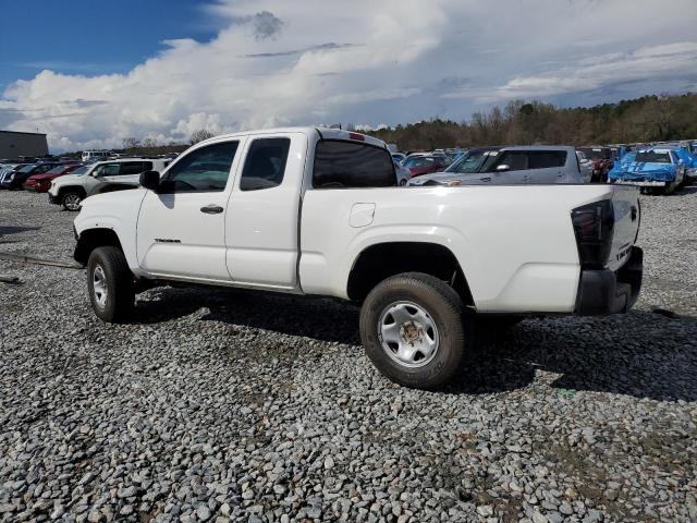 5TFRX5GN9HX101607 - 2017 TOYOTA TACOMA ACCESS CAB თეთრი ფოტო 2