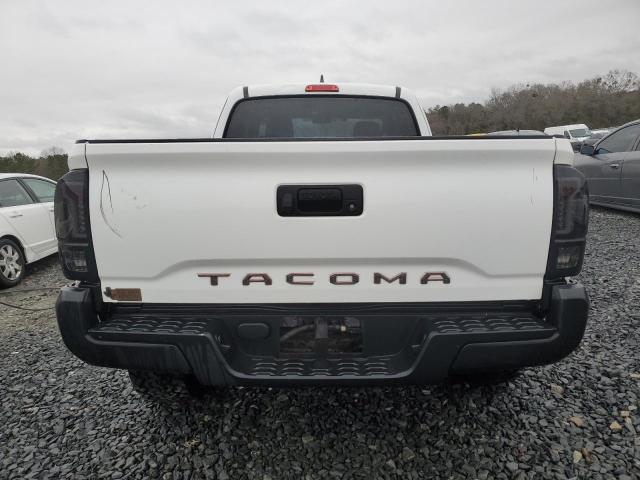 5TFRX5GN9HX101607 - 2017 TOYOTA TACOMA ACCESS CAB თეთრი ფოტო 6