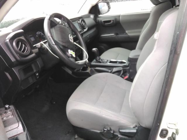 5TFRX5GN9HX101607 - 2017 TOYOTA TACOMA ACCESS CAB თეთრი ფოტო 7