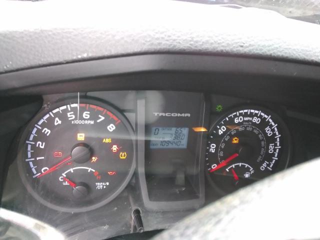 5TFRX5GN9HX101607 - 2017 TOYOTA TACOMA ACCESS CAB თეთრი ფოტო 9